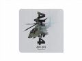 【Boeing AH-64 X-Ray Graphic Sticker】 ボーイング ＡＨ６４ ステッカー