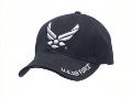 【U.S. Air Force cap】 アメリカ空軍 立体刺繍 キャップ