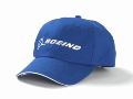 【Boeing Blue Logo Hat】 ボーイング 刺繍 キャップ
