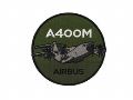 Airbus A400M Embroidered patch エアバス 飛行機 刺繍 ワッペン