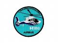 Airbus H160 Embroidered patch エアバス ヘリコプター 刺繍 ワッペン
