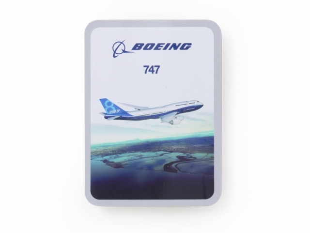 飛行機関連グッズ ＞ ステッカー ＞ 【Boeing Endeavors 747-8 Sticker