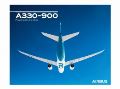 【Airbus A330-900 Flight View Poster】 エアバス 飛行機 ポスター