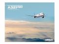 【Airbus A321neo Sky View Poster】 エアバス 飛行機 ポスター