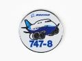 【Boeing 747-8 Pudgy Pin】 ボーイング ７４７ ピン