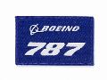 ボーイング 787 刺繍 ワッペン