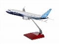 Boeing Unified 737 MAX 8 ボーイング プラスチック モデル (1/200)
