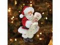 【Santa with North Pole VOR Christmas Ornament】 サンタクロース オーナメント