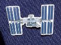 【Boeing Illustrated ISS Lapel Pin】 ボーイング ピン