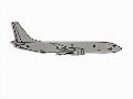 【Boeing Illustrated P-8 Magnet】 ボーイング マグネット