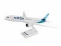 【Westjet Boeing 787-9】 ウエストジェット航空 ボーイング プラスチック モデル 1/200