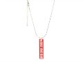 【Remove Before Flight Necklace】 タグ ネックレス