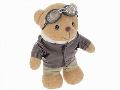 Airbus Pilot teddy bear エアバス 飛行機 テディベア くま パイロット ぬいぐるみ