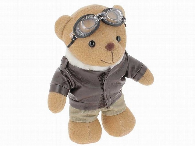 メーカー別 ＞ AIRBUS ＞ Airbus Pilot teddy bear エアバス 飛行機