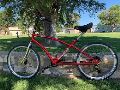 PHOENIX BIKE （RANS） STREET METALLIC RED クランクフォワード 自転車