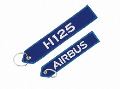 【H125/AIRBUS】 エアバス 刺繍 キーリング