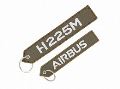 【H225M/AIRBUS】 エアバス 刺繍 キーリング